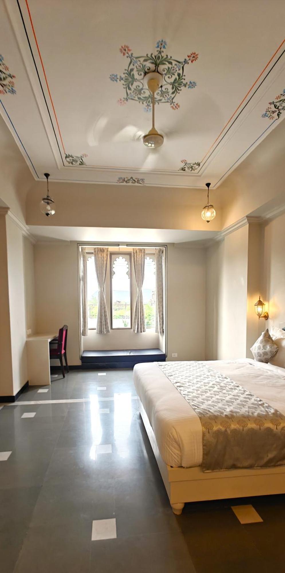 Hotel The Biletha Bagh Udajpur Exteriér fotografie