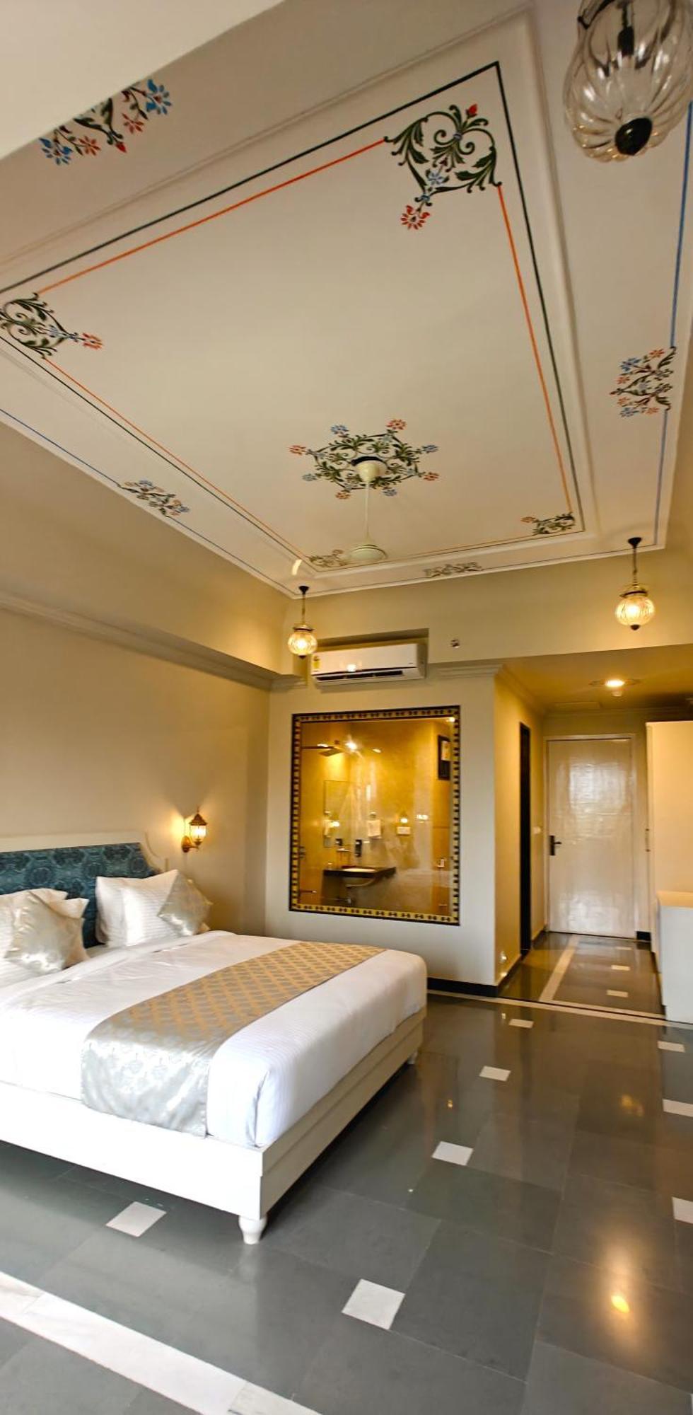 Hotel The Biletha Bagh Udajpur Exteriér fotografie