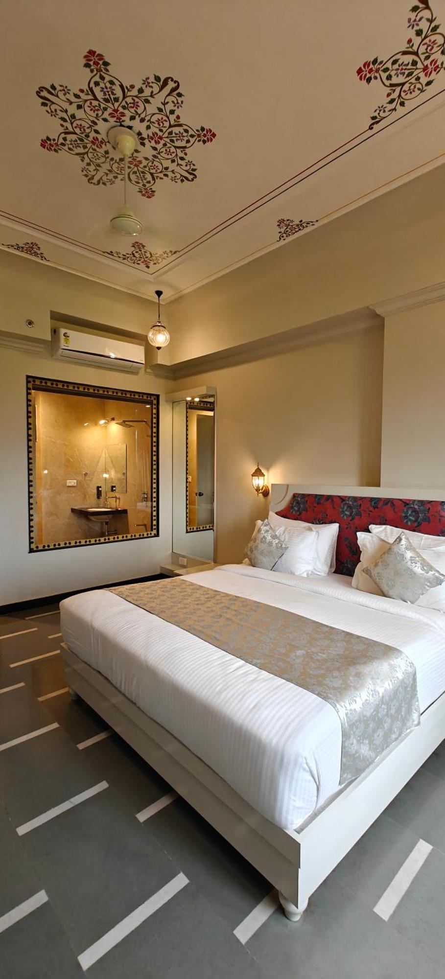 Hotel The Biletha Bagh Udajpur Exteriér fotografie