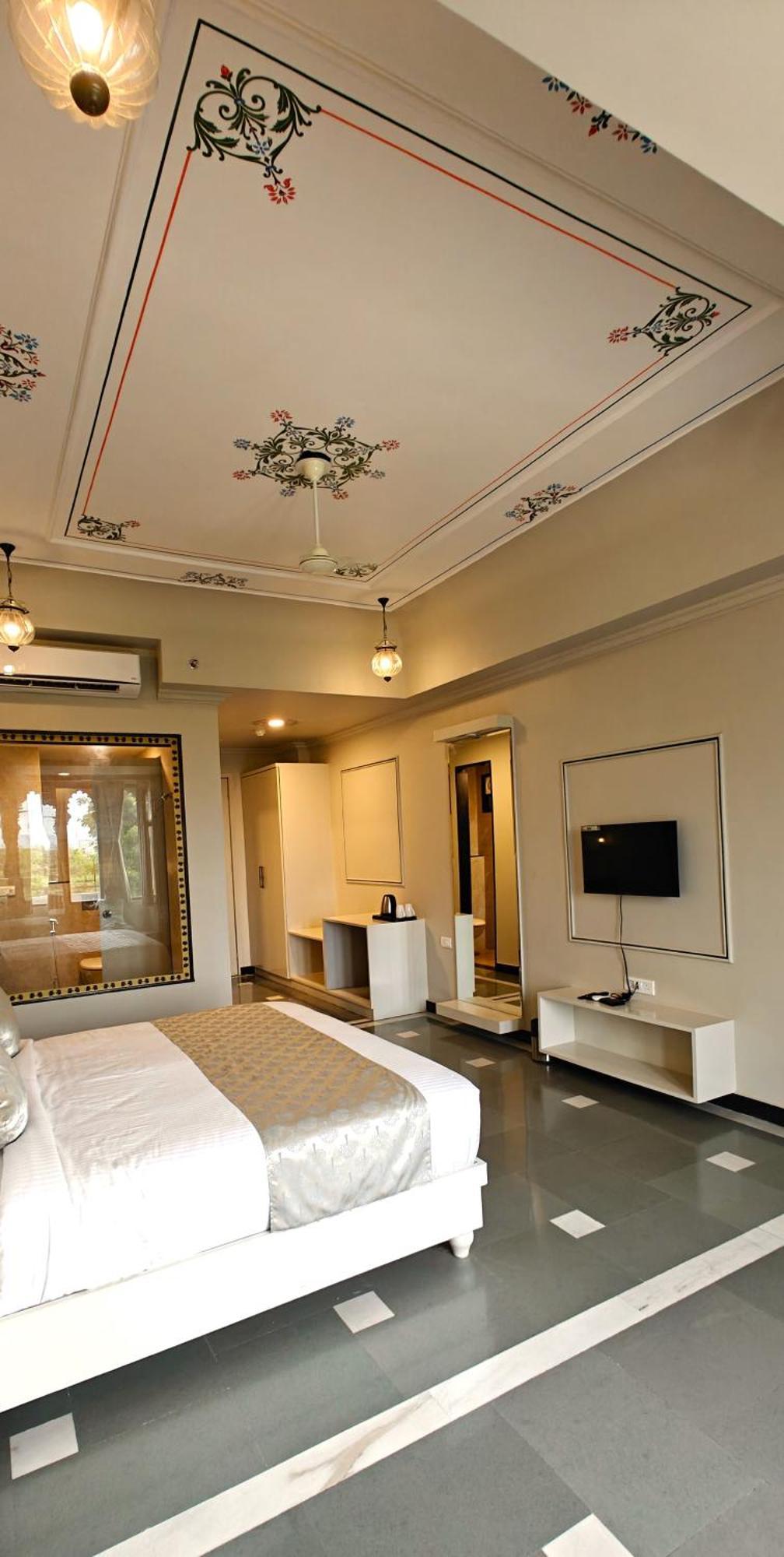 Hotel The Biletha Bagh Udajpur Exteriér fotografie