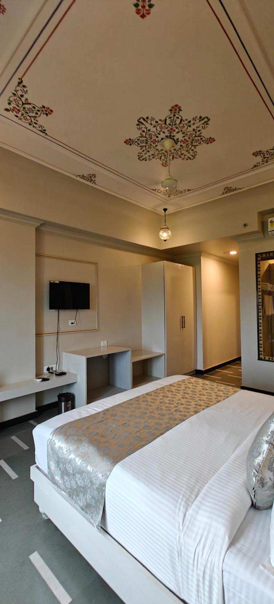 Hotel The Biletha Bagh Udajpur Exteriér fotografie