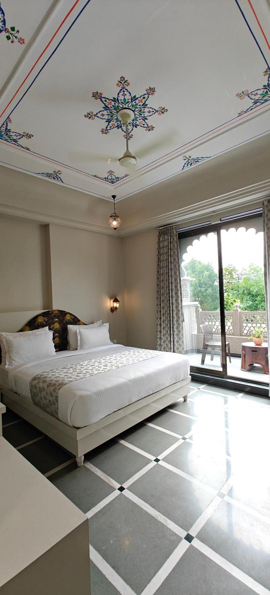 Hotel The Biletha Bagh Udajpur Exteriér fotografie