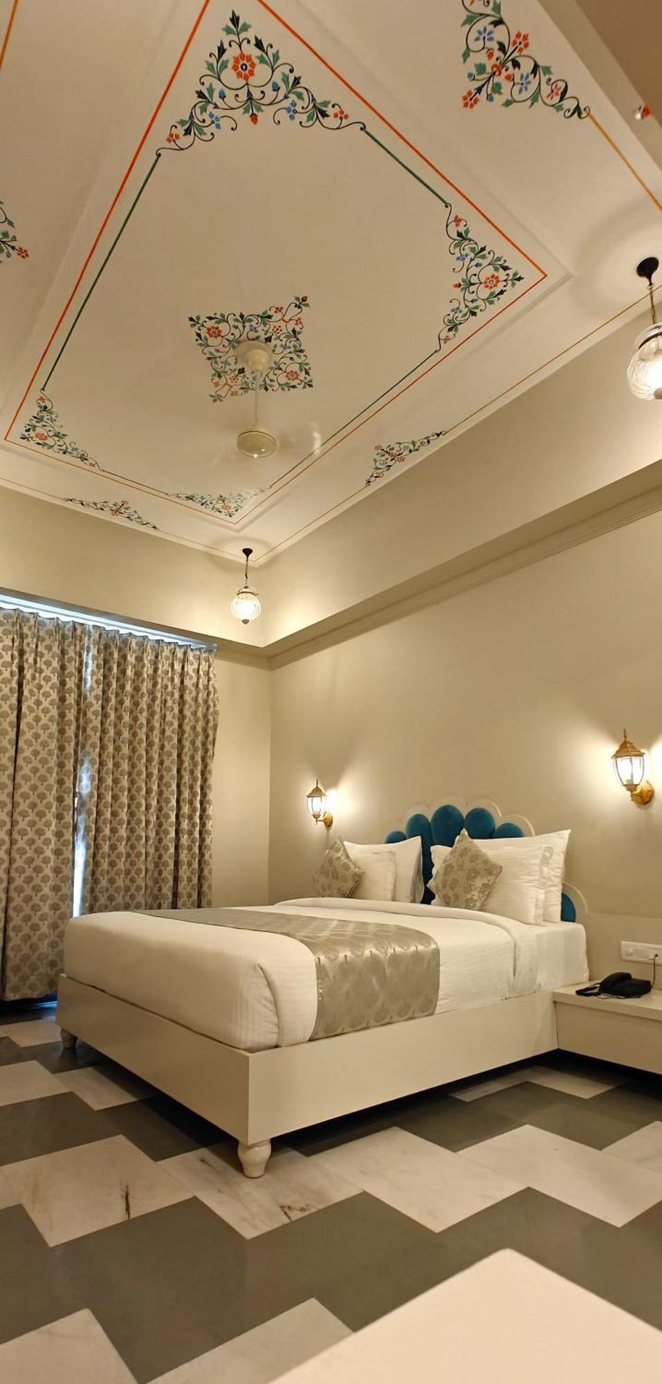Hotel The Biletha Bagh Udajpur Exteriér fotografie