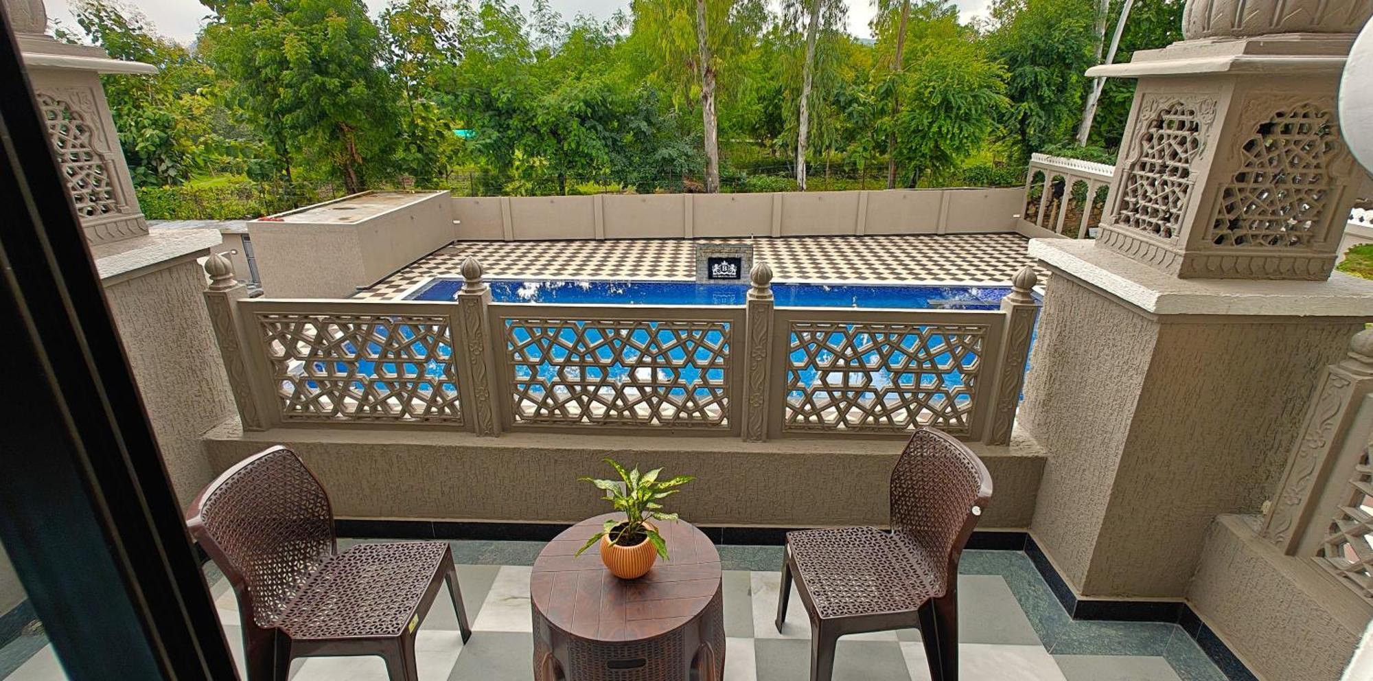 Hotel The Biletha Bagh Udajpur Exteriér fotografie