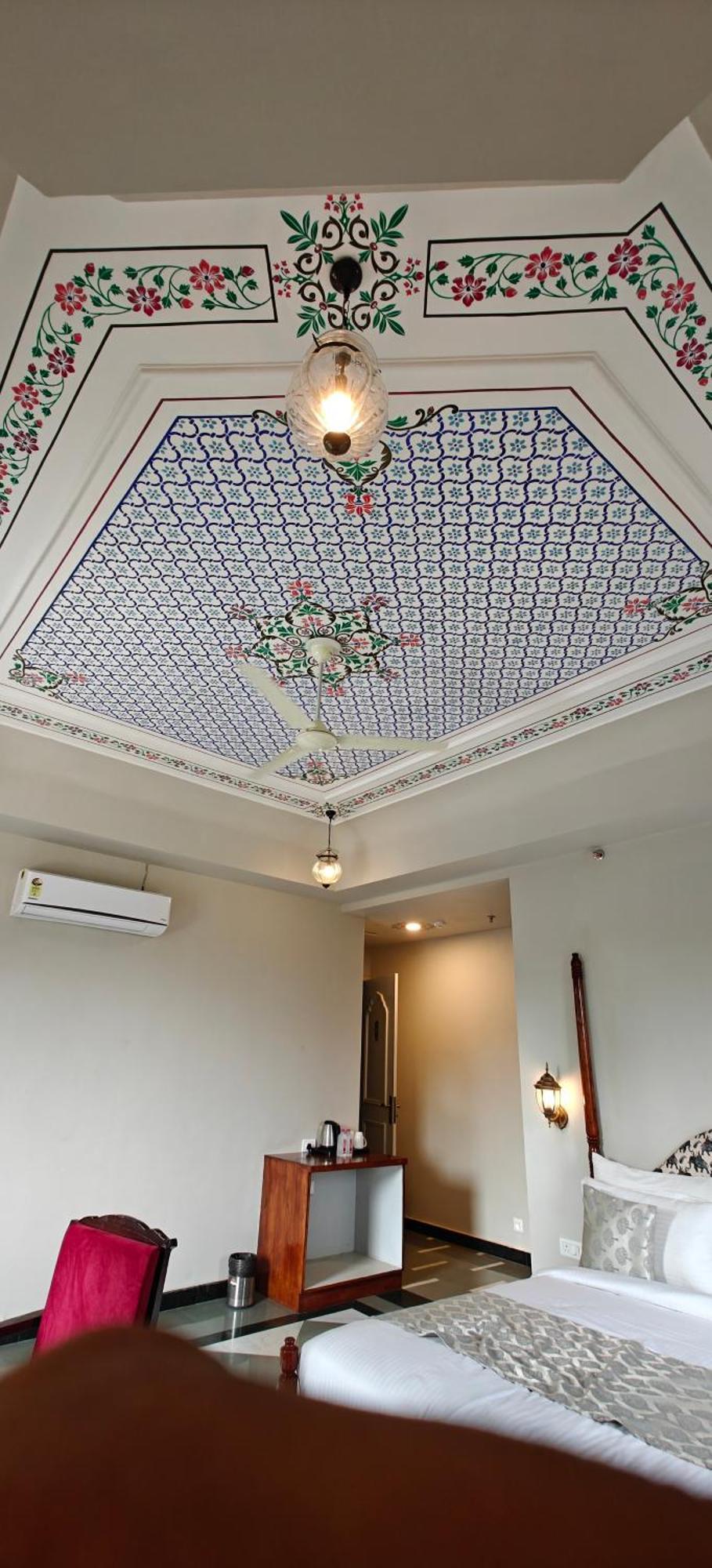 Hotel The Biletha Bagh Udajpur Exteriér fotografie
