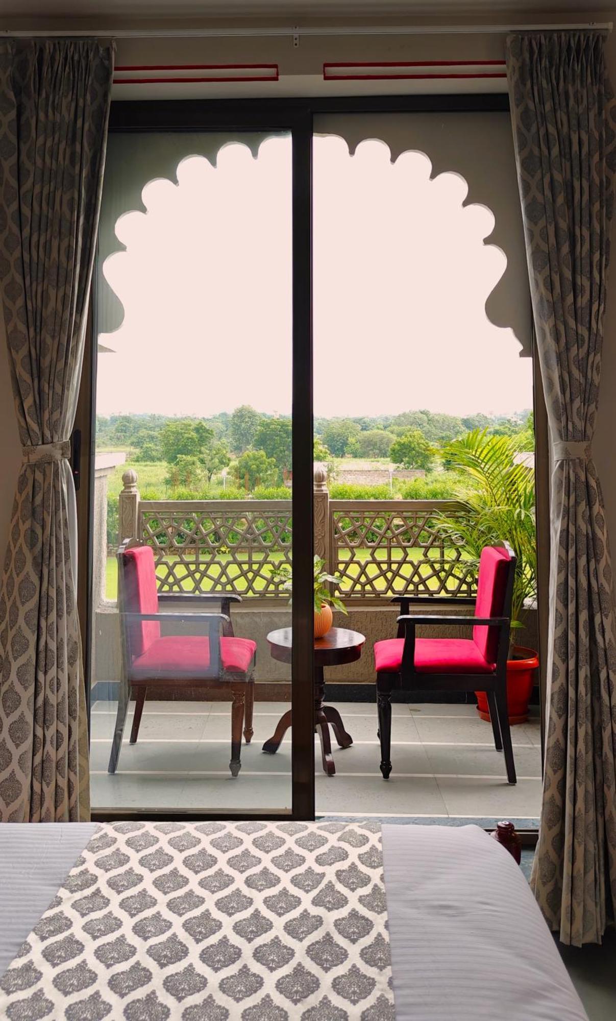 Hotel The Biletha Bagh Udajpur Exteriér fotografie