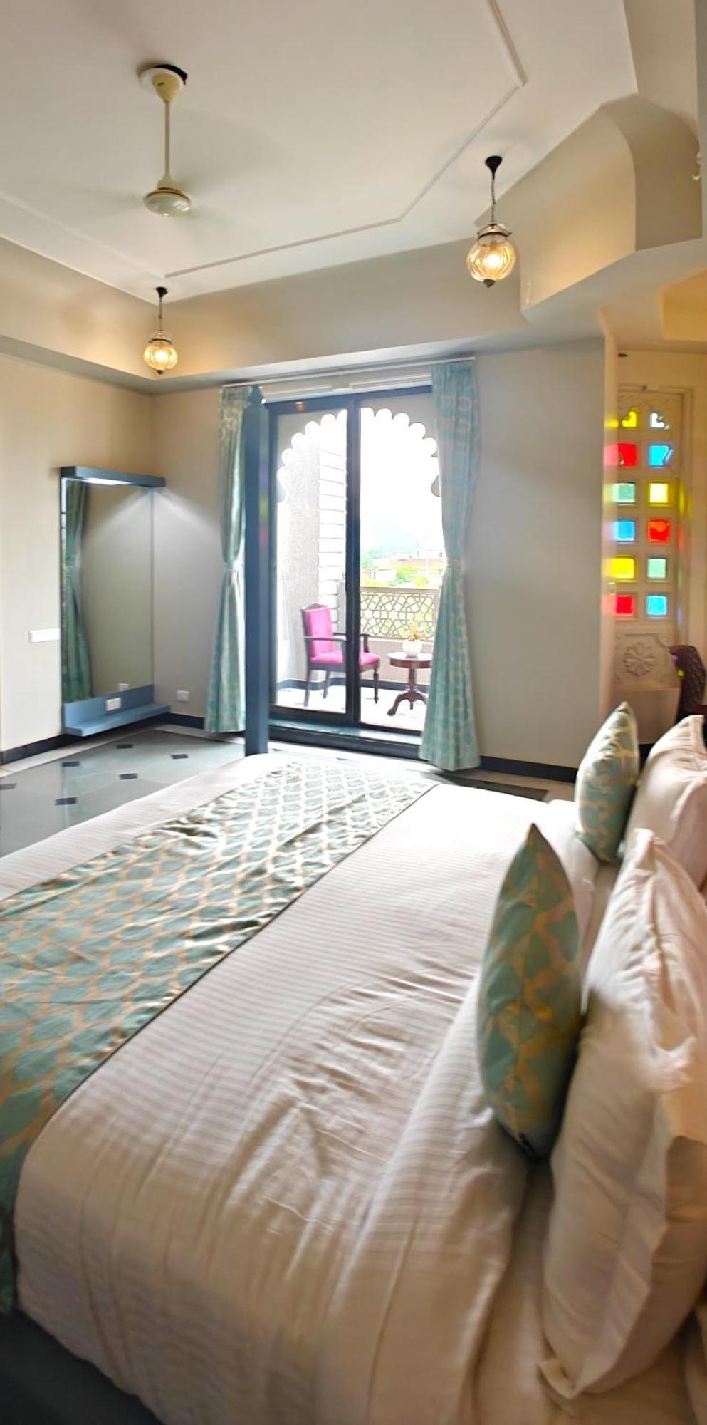 Hotel The Biletha Bagh Udajpur Exteriér fotografie