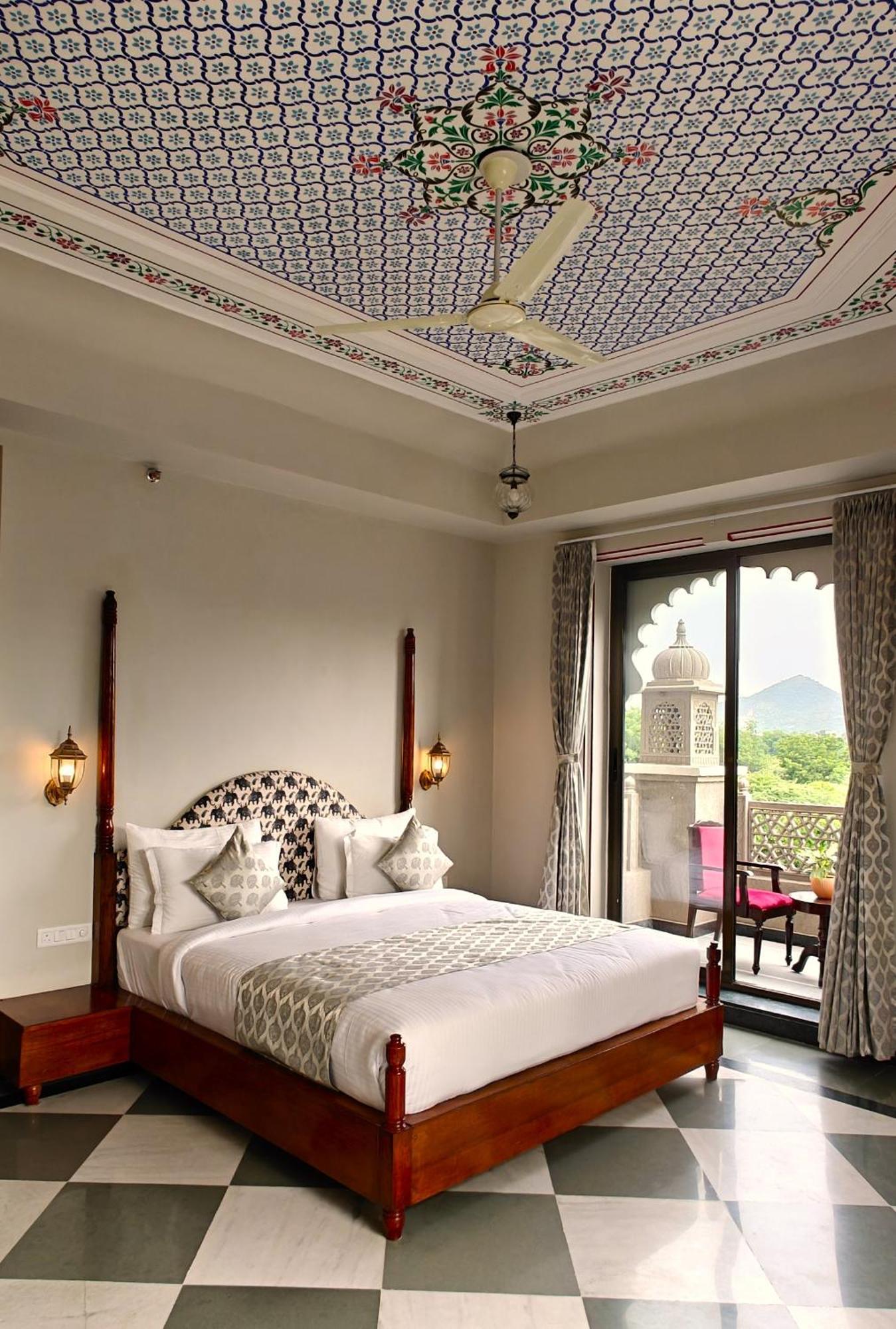 Hotel The Biletha Bagh Udajpur Exteriér fotografie