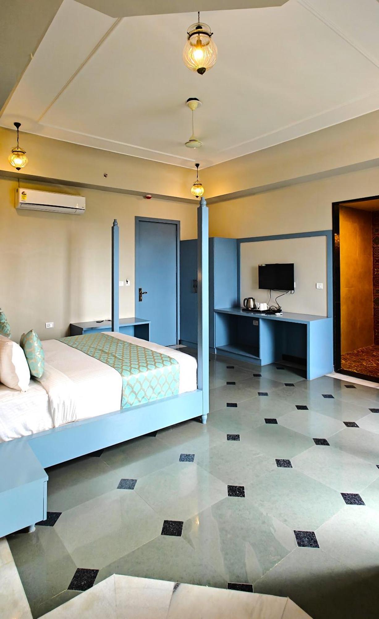 Hotel The Biletha Bagh Udajpur Exteriér fotografie