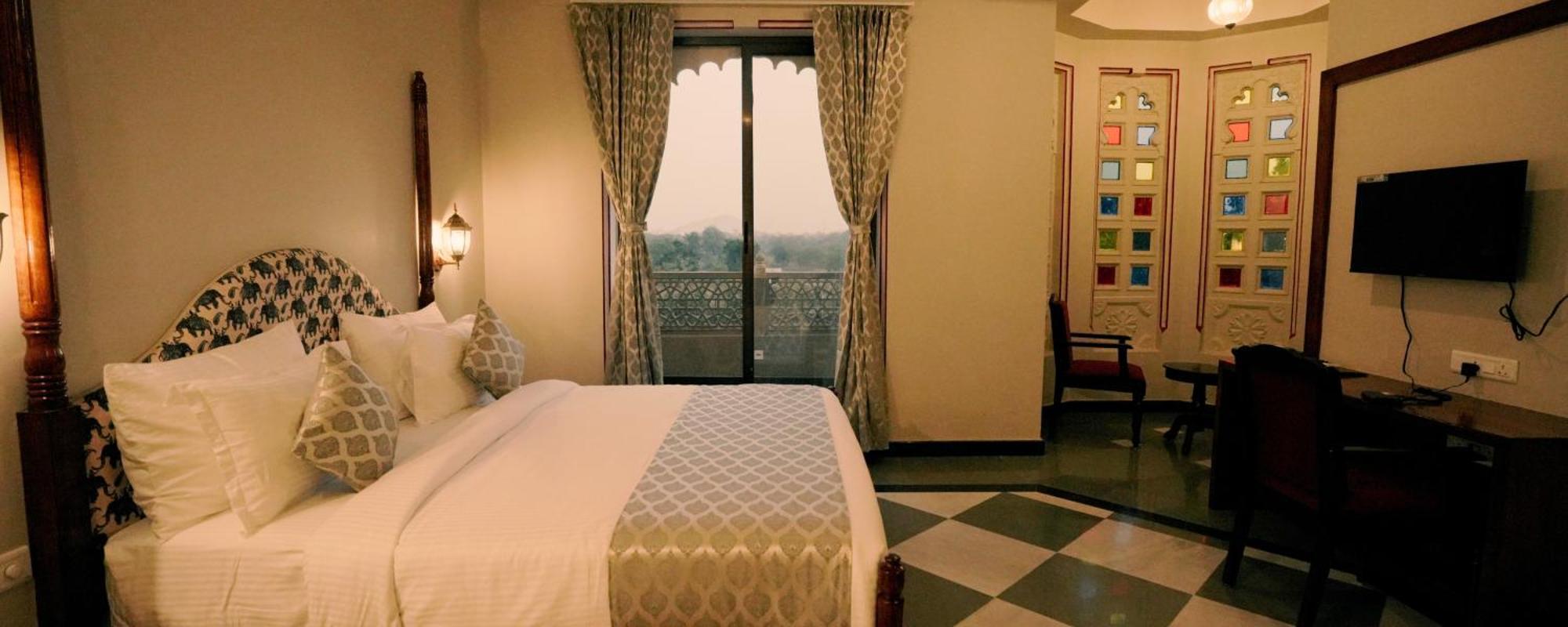 Hotel The Biletha Bagh Udajpur Exteriér fotografie