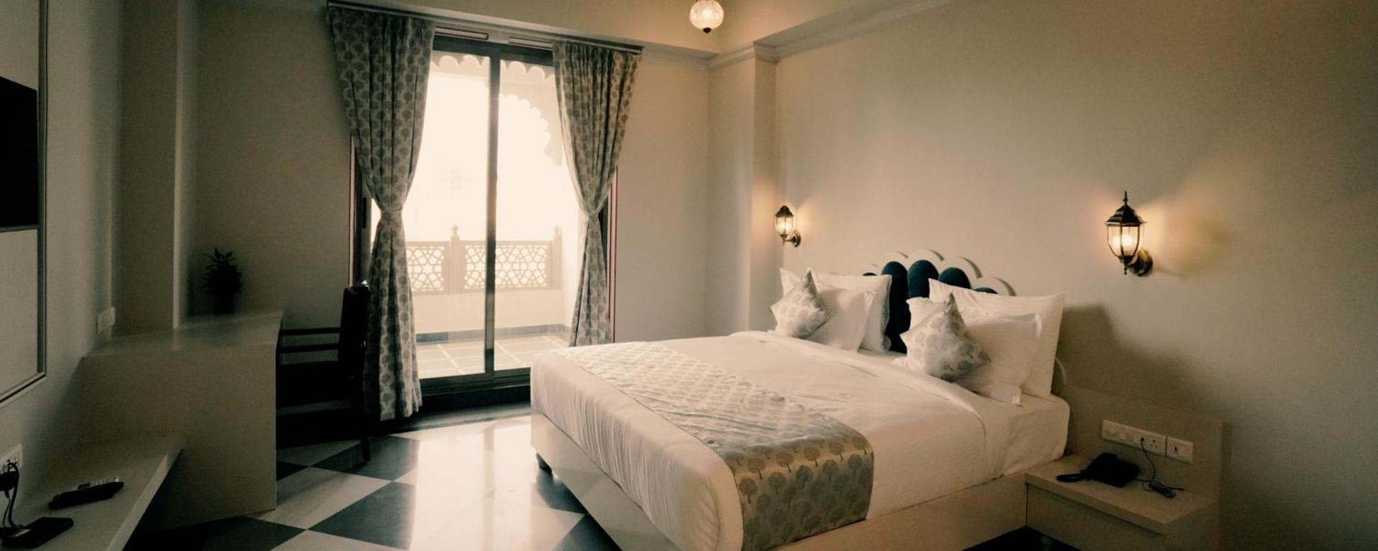 Hotel The Biletha Bagh Udajpur Exteriér fotografie