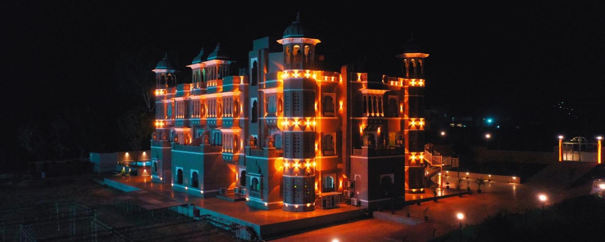 Hotel The Biletha Bagh Udajpur Exteriér fotografie