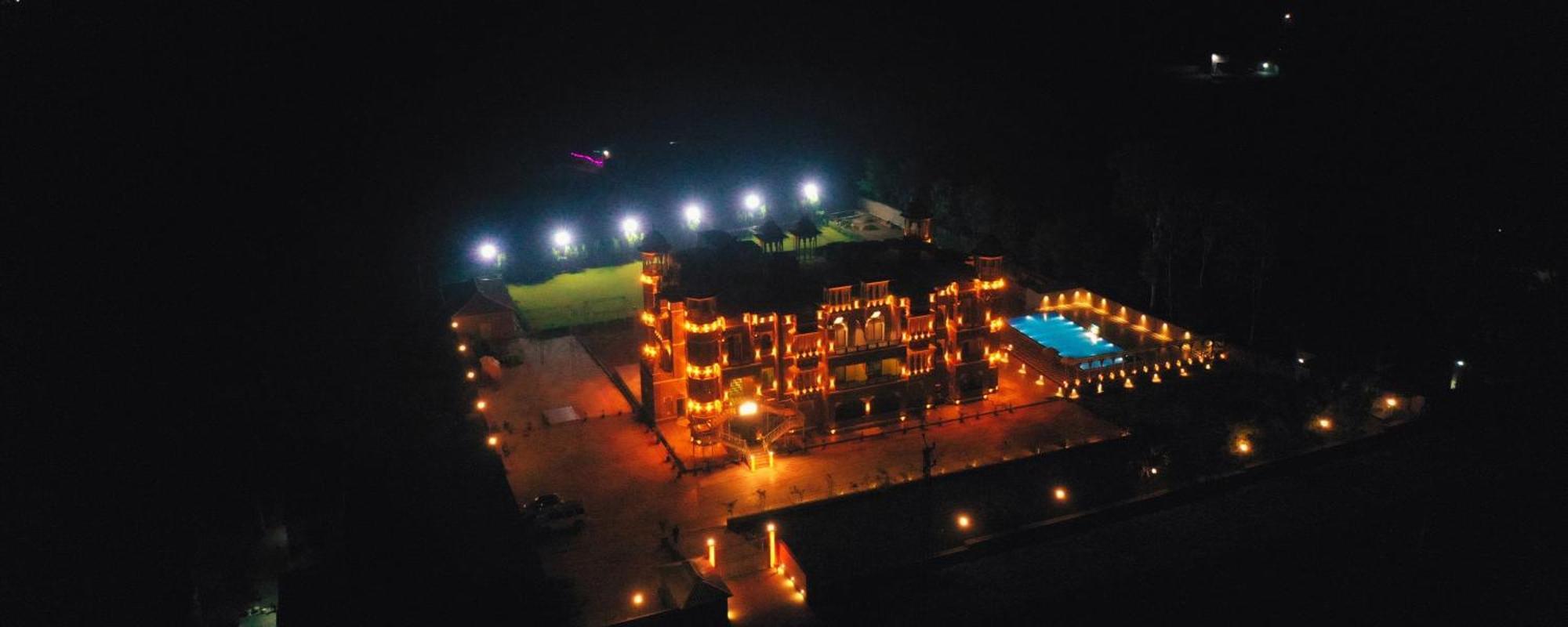 Hotel The Biletha Bagh Udajpur Exteriér fotografie
