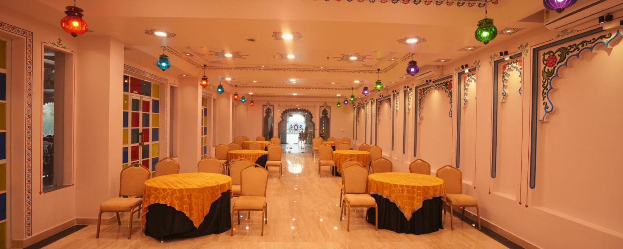 Hotel The Biletha Bagh Udajpur Exteriér fotografie