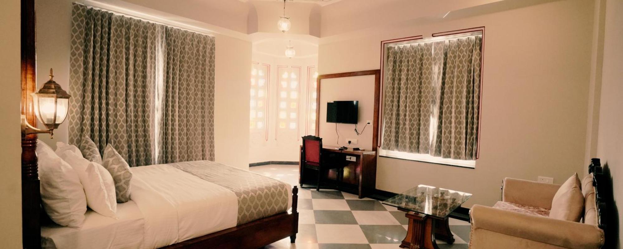 Hotel The Biletha Bagh Udajpur Exteriér fotografie