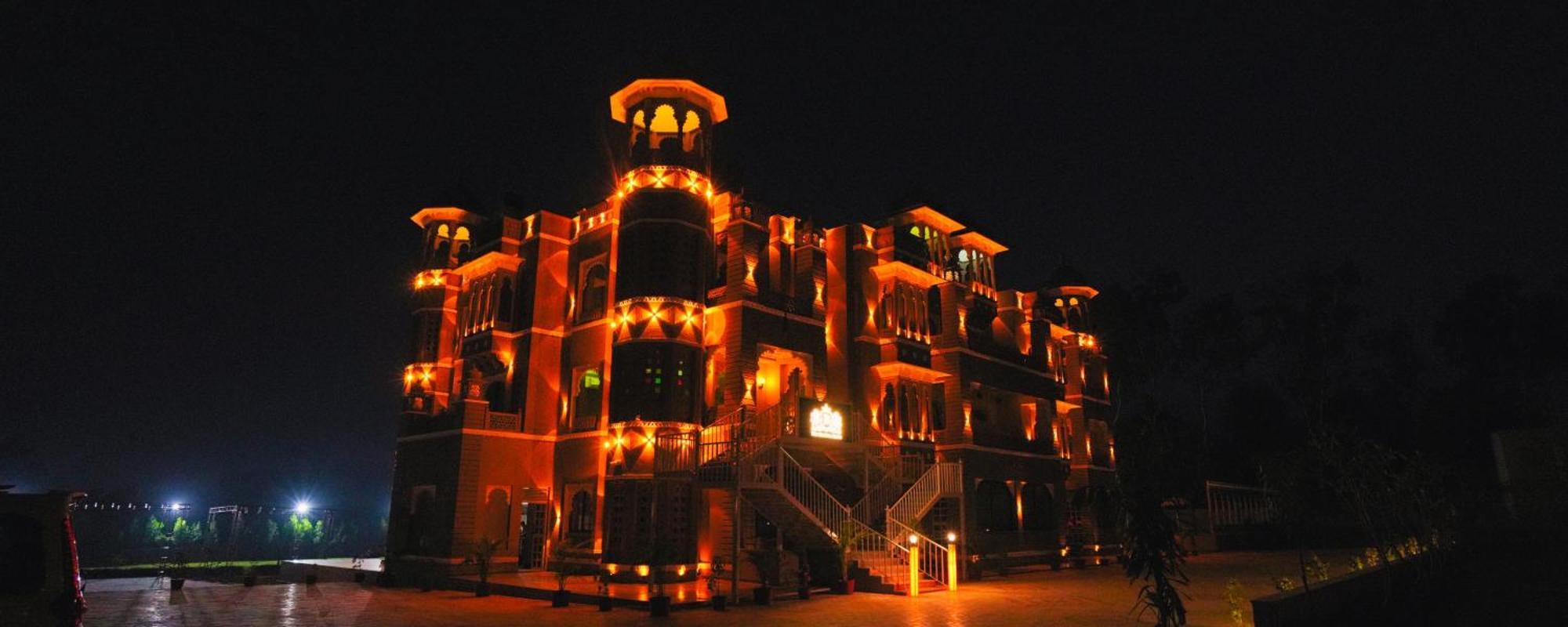 Hotel The Biletha Bagh Udajpur Exteriér fotografie