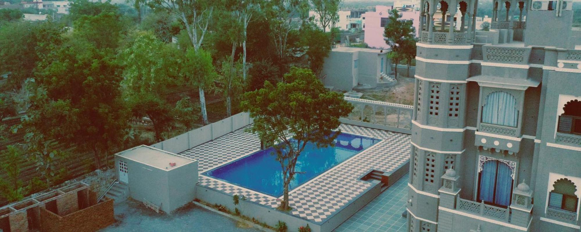 Hotel The Biletha Bagh Udajpur Exteriér fotografie